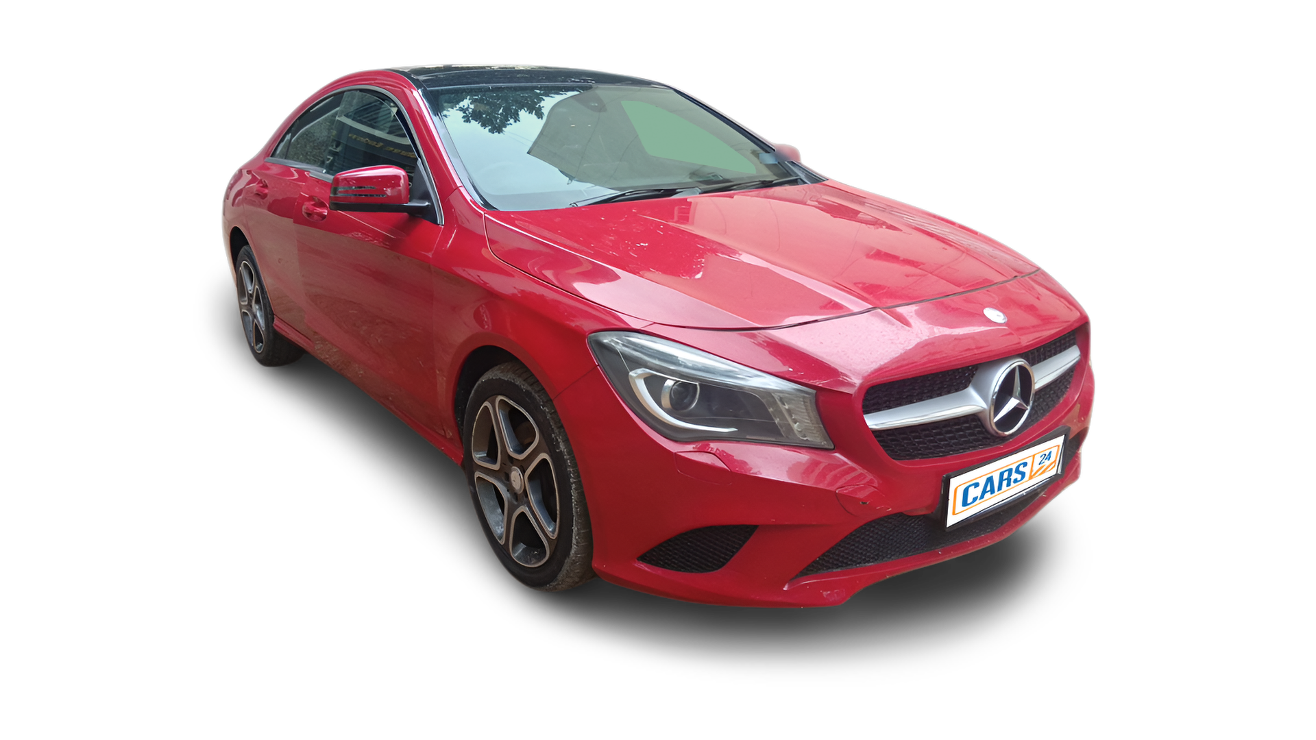 Mercedes Benz CLA Class-img